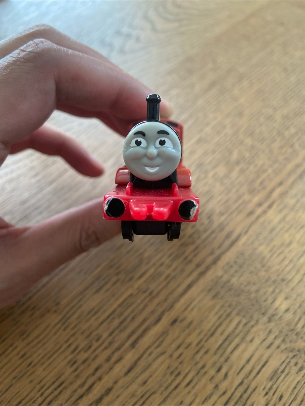 Vintage ERTL  Thomas the Tank Engine & Friends - James (1987)